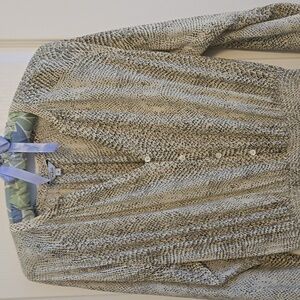 New Rails Jasmine printed smocked dress size medium